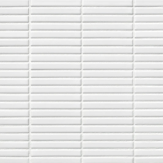 Tile Shop KitKat 12x12 Matte White
