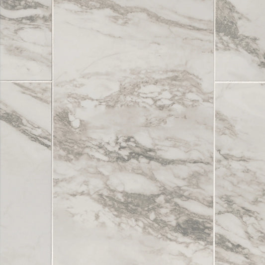 Tile Shop I Niro 12x24 Matte White