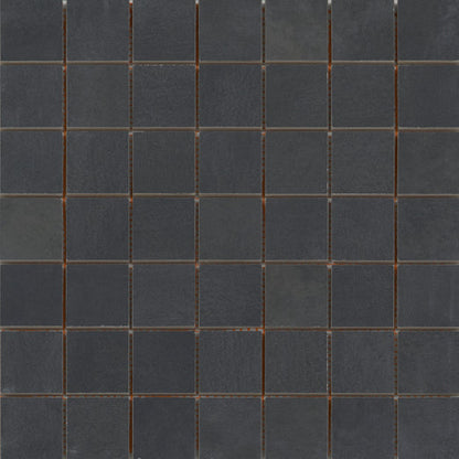 Emser Cosmopolitan 12" X 12" Mosaic 2" X 2"  Charc 