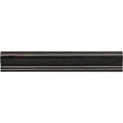 Daltile Anthology Armor 2" X 12" Deco Chair Rail Oil Rub Bronze