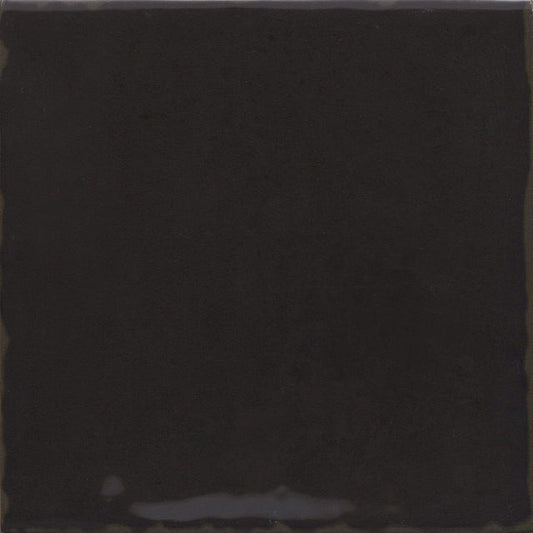 Emser Antigo 5"x5" Polished Jet