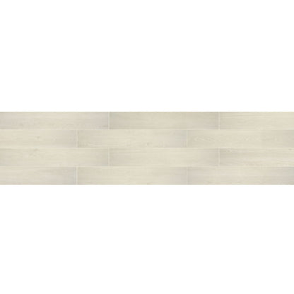Daltile Emerson Wood 8" X 48" Microban Ash White