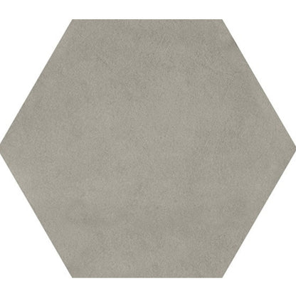 Daltile Bee Hive Medley 8.5" X 10" Hexagon Ashgrey