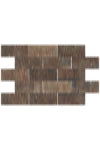 Daltile Brickwork 2" X 8" Distressed Mate Terrace