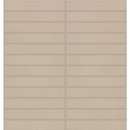 Daltile Synchronic 1" X 6" Straight Joint Beige