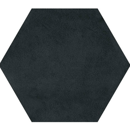 Daltile Bee Hive Medley 8.5" X 10" Hexagon Black