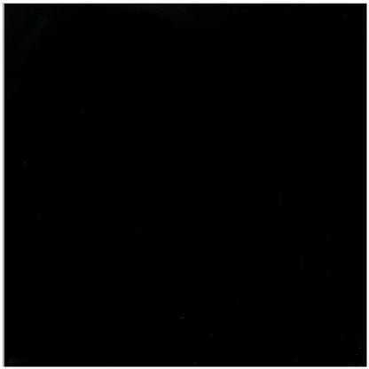 Daltile Color Wheel Classic 6" X 6" Glossy Black