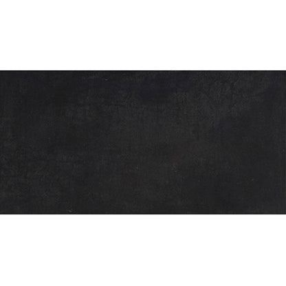 Daltile Cohesion 12" X 24" Textured Black