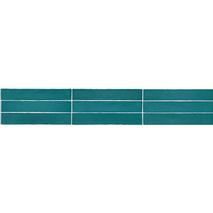 Daltile Farrier 2.5" X 15" Blue Roan