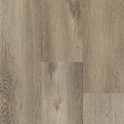 Happy Feet Built-Rite 8.98" x 63" 6.5mm 30mil Stabilicor Plus (SPC) Highland Ash