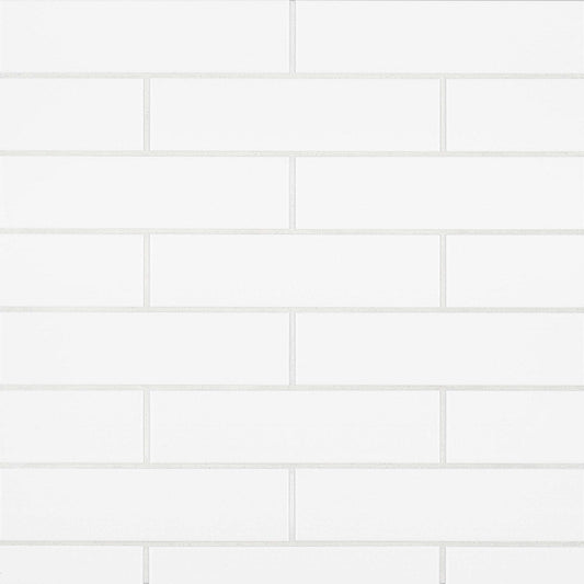 Bedrosians Traditions 3" x 12" Matte Ice White