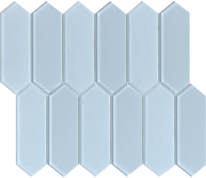 Emser Charisma 10"x12" Picket Mosaic 1.89"X5.79" Poise