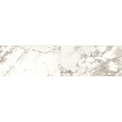 Daltile Marble Attache 6" X 24" Matte Calacatta