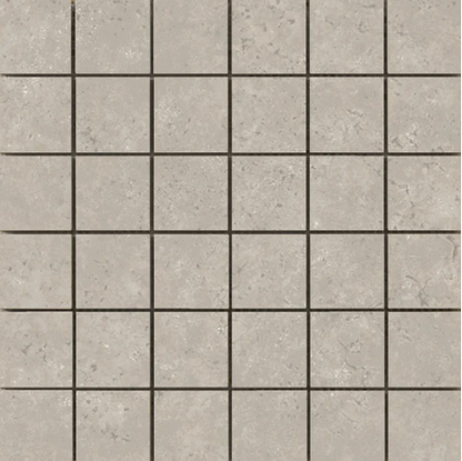 Emser Tesola 12"x12" Mosaic 2"x2" Taupe