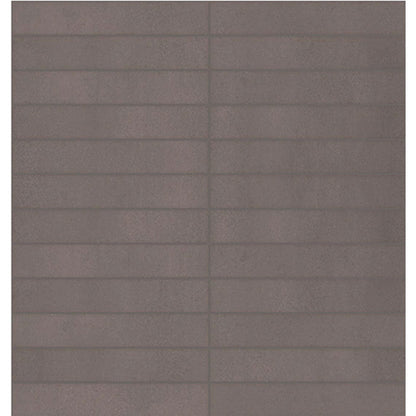 Daltile Synchronic 1" X 6" Straight Joint Charcoal