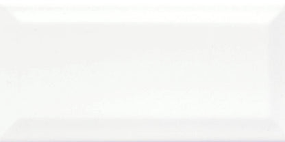Emser Choice II 3"x6" Bevel Polished White
