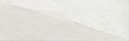 Emser Contra 4"x12" Polished Matte White Slant