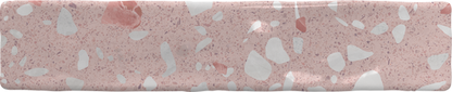 Emser Corrazzo 2" X 10" Glossy  Rosa 