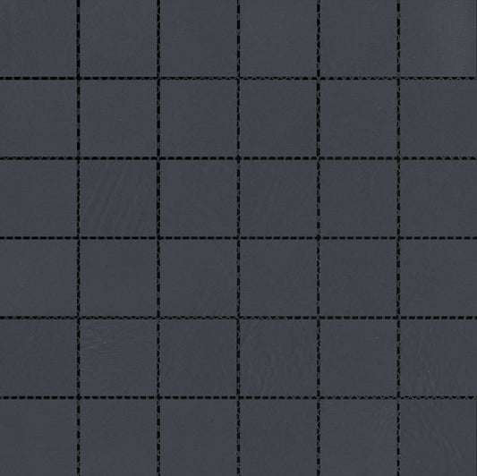 Emser Council 12"x12" Mosaic 2"x2" Black