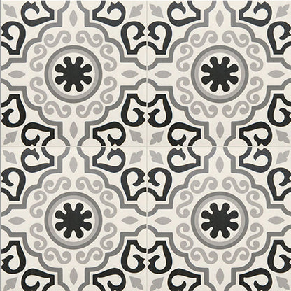 Daltile Memoir 12" X 12" Crystal Black