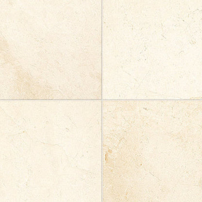 Daltile Marble 24" X 24" Polished Latte