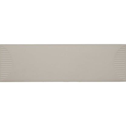 Daltile Stencil 4" X 12" Half Moon Beige