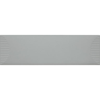Daltile Stencil 4" X 12" Half Moon Grey