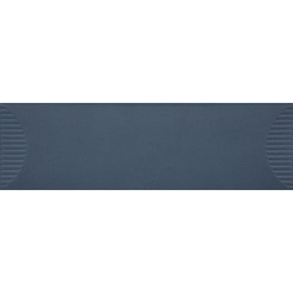 Daltile Stencil 4" X 12" Half Moon Indigo