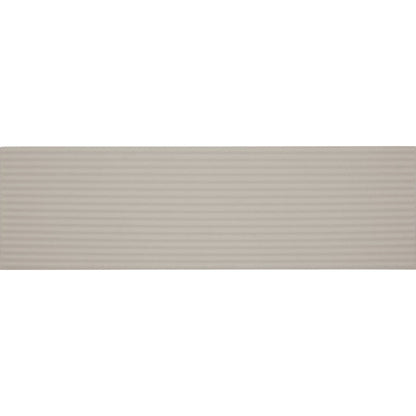 Daltile Stencil 4" X 12" Linear Beige