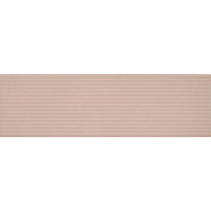 Daltile Stencil 4" X 12" Linear Blush