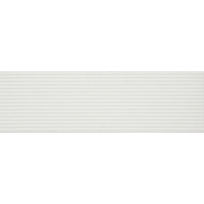 Daltile Stencil 4" X 12" Linear White