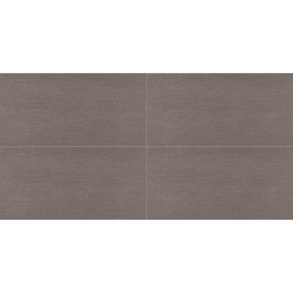 Daltile Synchronic 12" X 24" Textured Charcoal