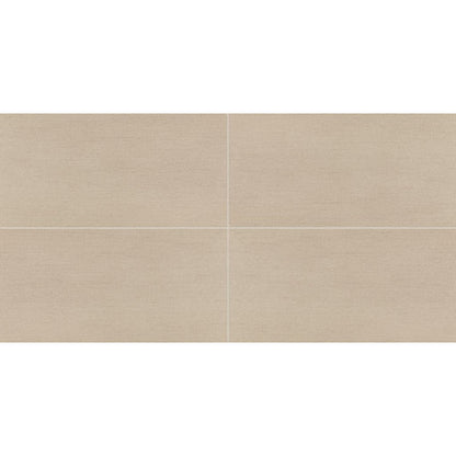 Daltile Synchronic 12" X 24" Textured Beige