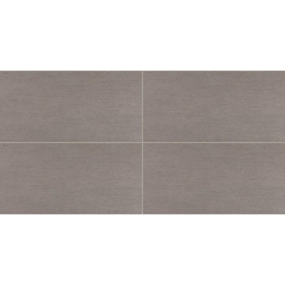 Daltile Synchronic 12" X 24" Textured Grey