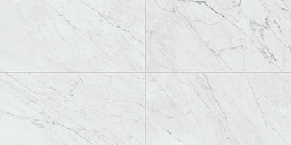 Daltile Marble Attache Lavish 32'' X 32'' Polished Diamond Carrara