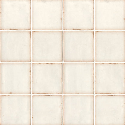 Bedrosians Casablanca 5" x 5" White