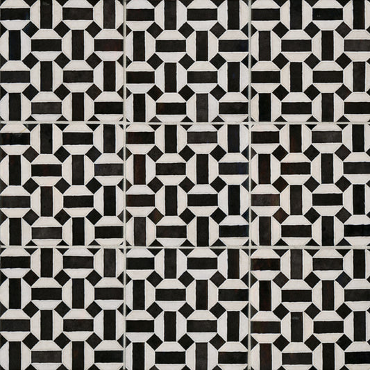 Bedrosians Cloe 5" x 5" Gloss Deco  Pattern