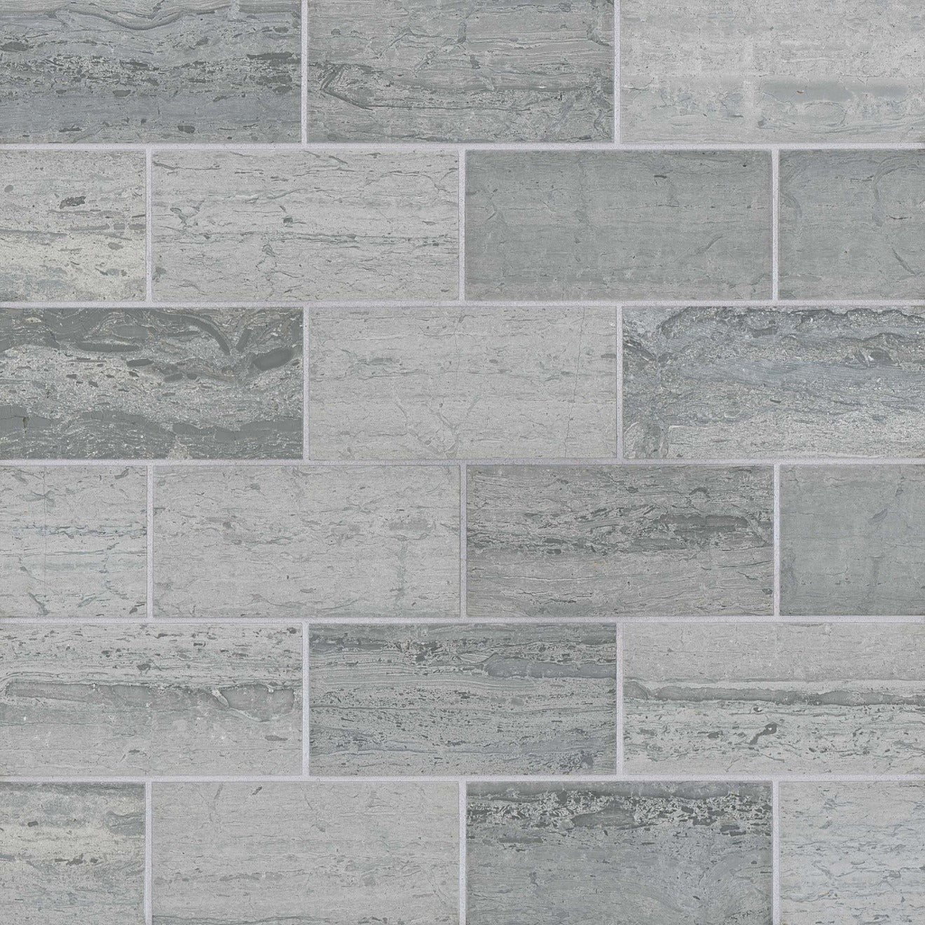 Bedrosians Ferrara 3" x 6" Argento