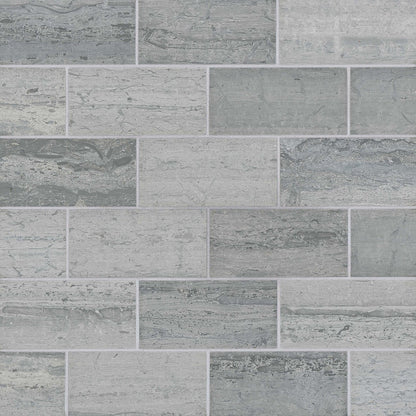 Bedrosians Ferrara 3" x 6" Argento