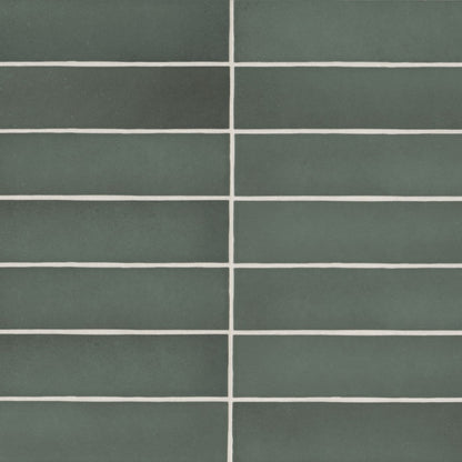 Bedrisians Makoto 2.5" x 10" Matte Midori Green