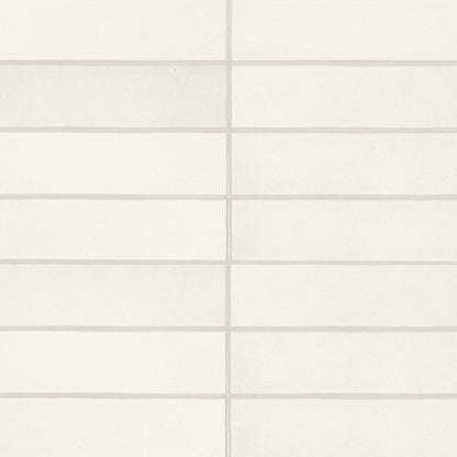 Bedrisians Makoto 2.5" x 10" Matte Shoji White 
