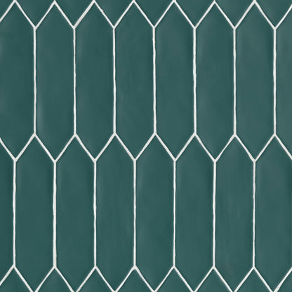 Bedrosians Reine 3" x 12" Matte Dark Teal