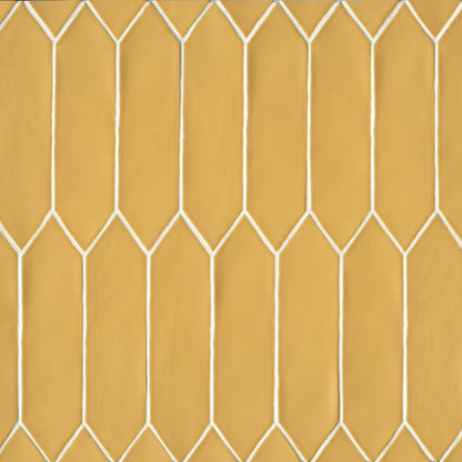 Bedrosians Reine 3" x 12" Matte Golden