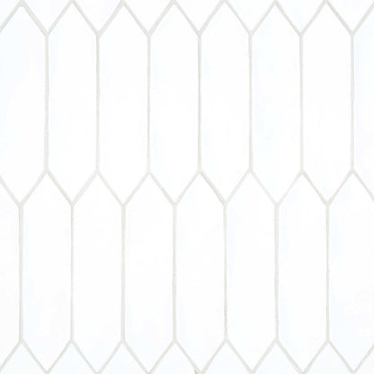 Bedrosians Reine 3" x 12" Matte White