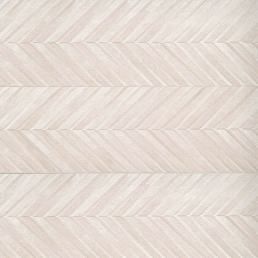 Bedrosians Textuality 16" x 47" Matte  Cream