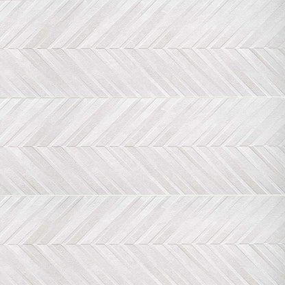 Bedrosians Textuality 16" x 47" Matte  White 