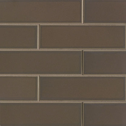 Bedrosians Zenia 2.5" x 9" Matte Umbra