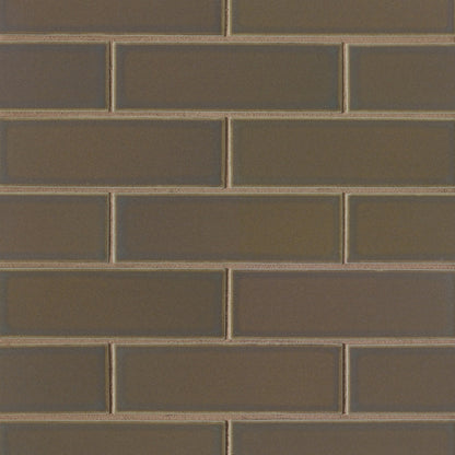 Bedrosians Zenia 2" x 6" Matte Umbra