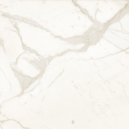 Bedrosians Magnifica The Thirties 30" x 30" Polished Calacatta Super White