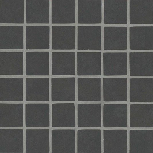 Bedrosians Metro 2.0 12"x12" Mosaic 2"x2" Matte Acadia